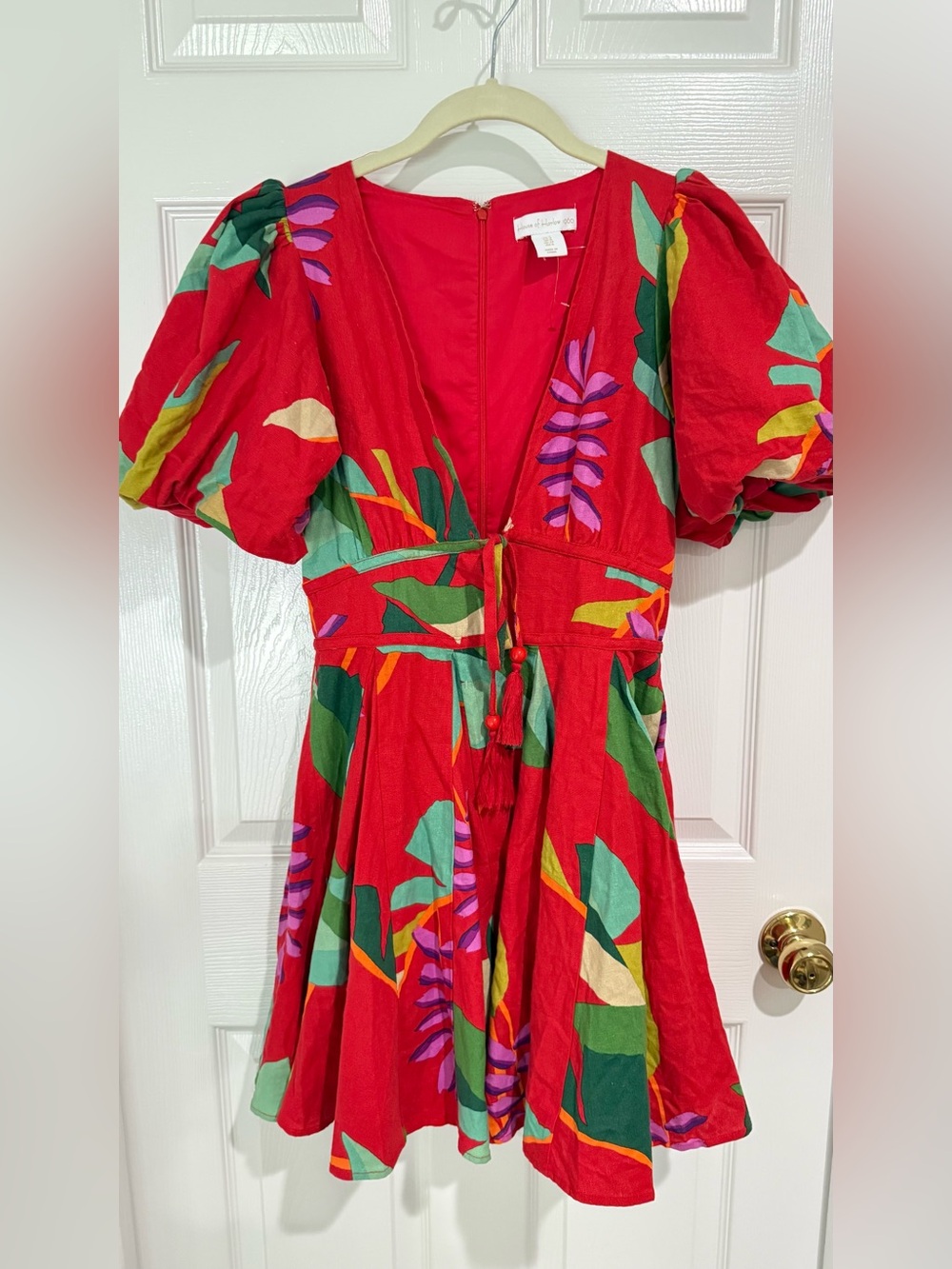 House of Harlow 1960 Red Knit Dress